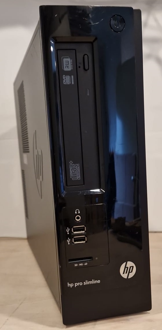 Windows XP, 7 of 10 Pro PC HP Pro 3300 SFF Intel hdd/ssd (WiFi) + garantie