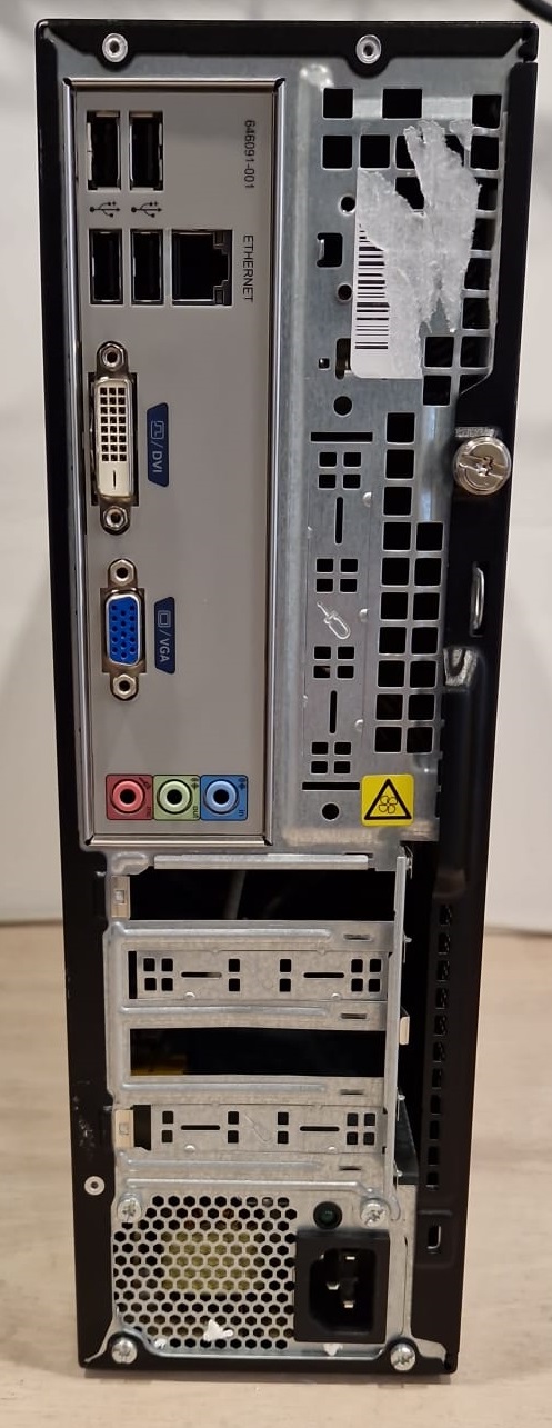 Windows XP, 7 of 10 Pro PC HP Pro 3300 SFF Intel hdd/ssd (WiFi) + garantie