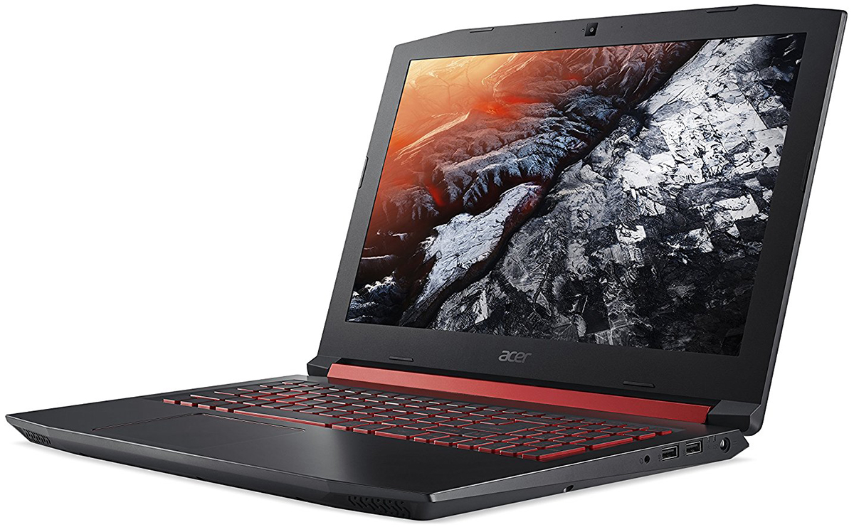 Gaming laptop (2018) Acer Nitro 5 i5-8300HQ GeForce GTX1050 15.6 inch + garantie