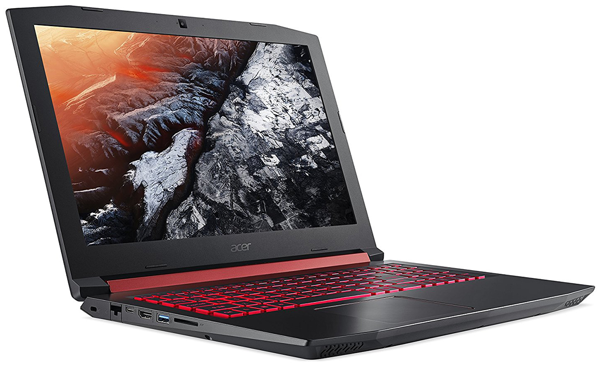 Gaming laptop (2018) Acer Nitro 5 i5-8300HQ GeForce GTX1050 15.6 inch + garantie
