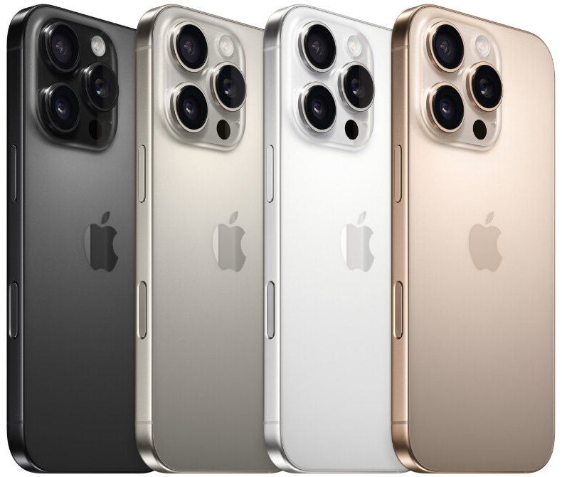 Nieuwstaat Apple iPhone 16 Pro (model 2024) 128GB + 12 maanden garantie