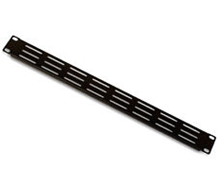 Gembird 19" afdekplaat, geventileerd, 1U