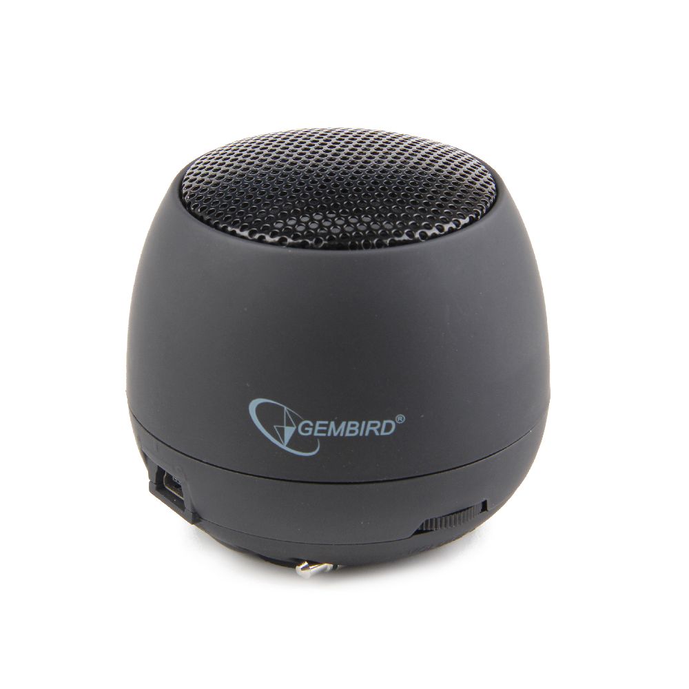 Gembird Draagbare Mini Speaker -zwart-