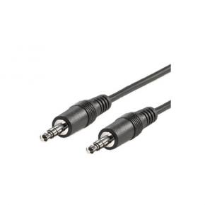 *ADJ ADJBL11094503 3.5mm Audio Cable, M/M, 3m, Black